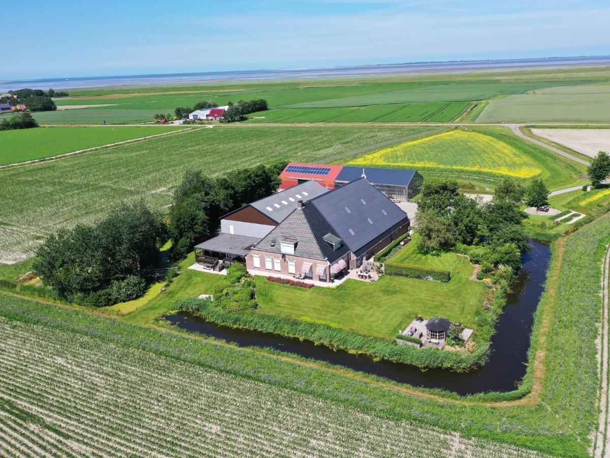 Fantastic Brand New Vacation Home Near The Wadden Paesens ภายนอก รูปภาพ