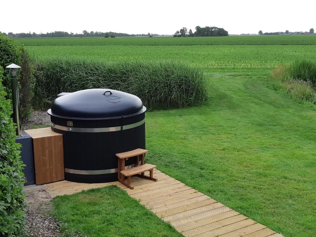 Fantastic Brand New Vacation Home Near The Wadden Paesens ภายนอก รูปภาพ