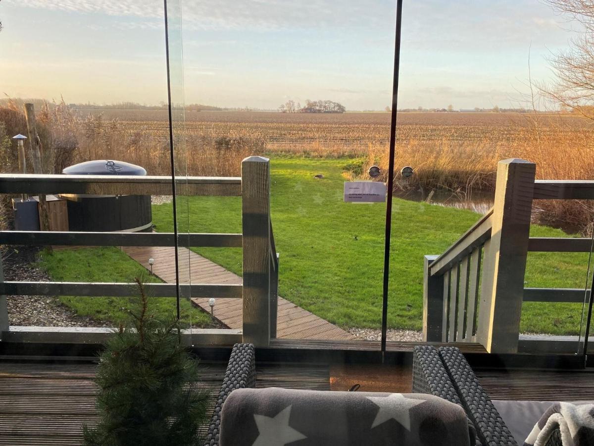 Fantastic Brand New Vacation Home Near The Wadden Paesens ภายนอก รูปภาพ