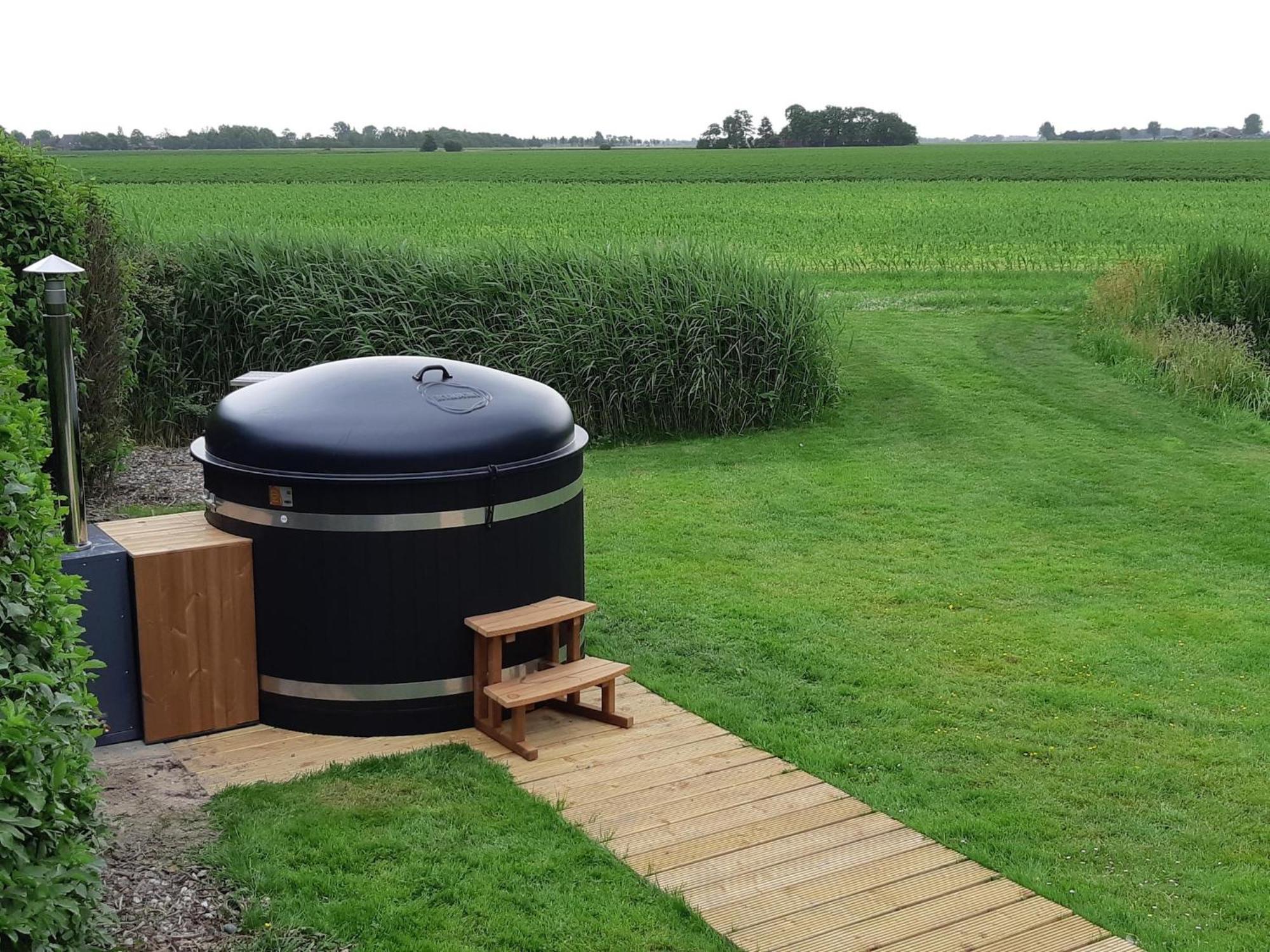 Fantastic Brand New Vacation Home Near The Wadden Paesens ภายนอก รูปภาพ